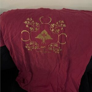 LrG Maroon tee XL